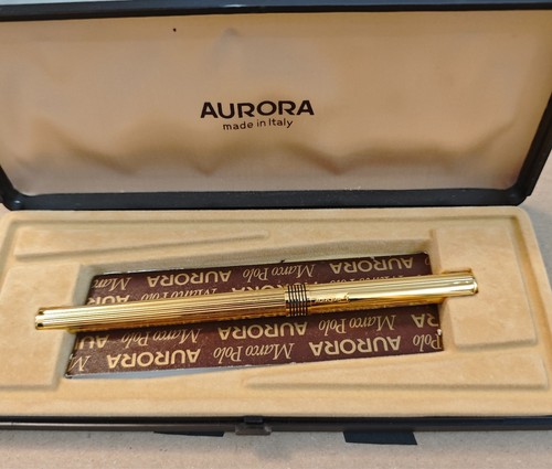 Penna stilografica aurora - penna,