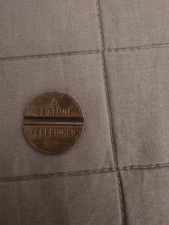 Gettone telefonico 7605 raro - gettone,