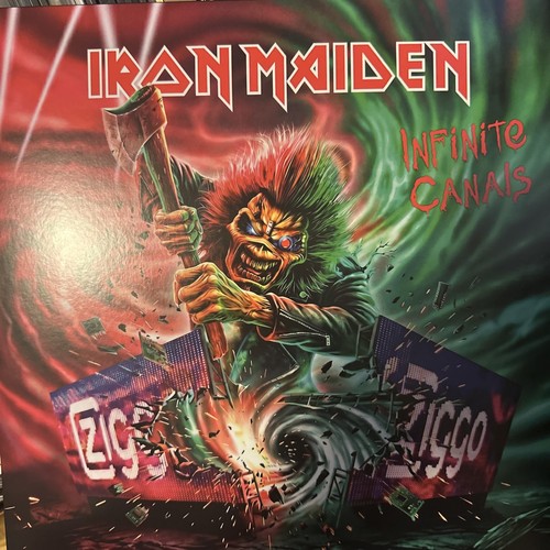 Iron maiden infinite canals - -,