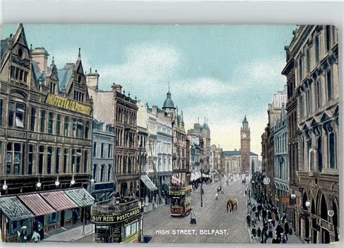51677441 belfast tram - -,