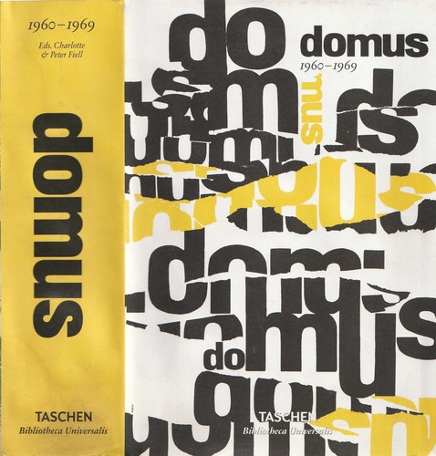 Domus 1960 1969 taschen 2006 - 1960-1969,