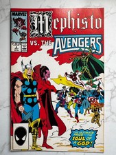 Mephisto vs The Avengers #4