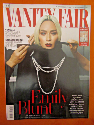 Rivista vanity fair - vanity, n.37