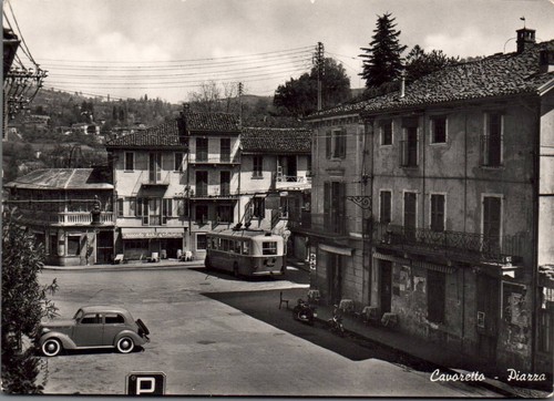 Torino cavoretto piazza - cavoretto,