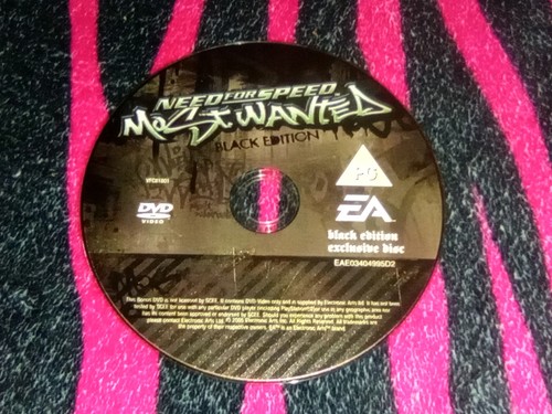 Need for speed black - for,