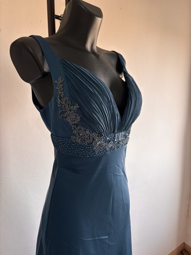 Abito elegante blu - abito, svendita