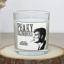 Candela personalizzata Peaky