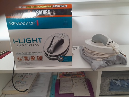 Epilatore luce pulsata - luce,