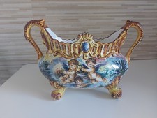 BEL CENTROTAVOLA CERAMICA DECORO PUTTI  ALBISOLA ALBISSOLA POZZO GARITTA