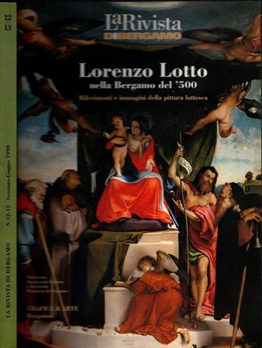 Lorenzo lotto nella bergamo - lorenzo,