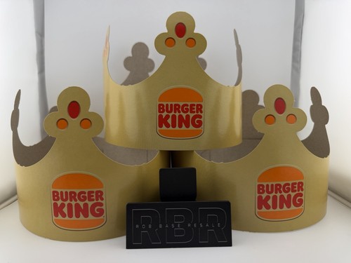 Burger king crowns - king, di