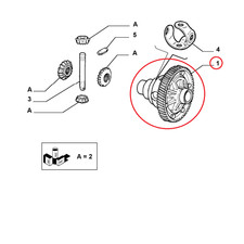 SCATOLA RUOTISMI DIFFERENZIALE