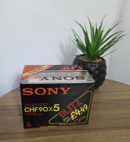 Sony chf set 5 - chf, 90
