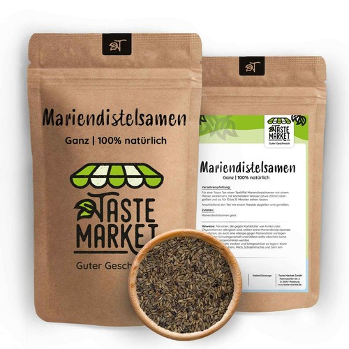 Semi di cardo mariano - kg,