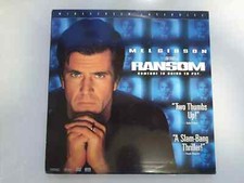 VIDEO LASERDISC RANSOM : IL RISCATTO con MEL GIBSON - ENGLISH LD
