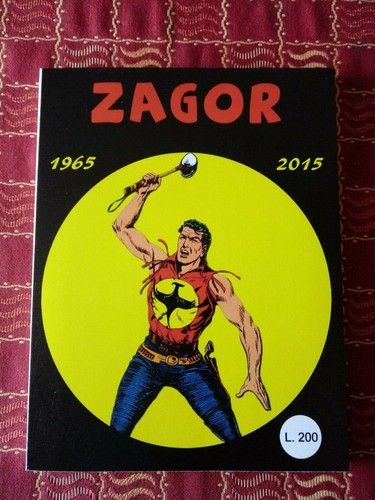 Zagor zenith anastatico - zenith, 52