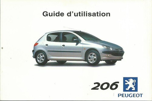 Peugeot 206 guide - peugeot,