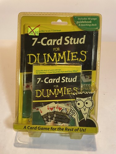 Card stud for dummies gioco - for,