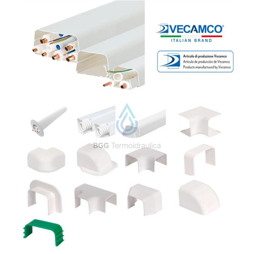 Canalina accessor tubi e - canalina,