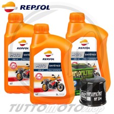 TAGLIANDO 3 L OLIO REPSOL