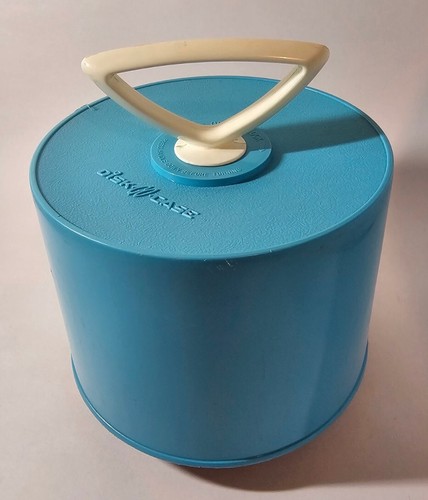 Vintage disc case - vintage,