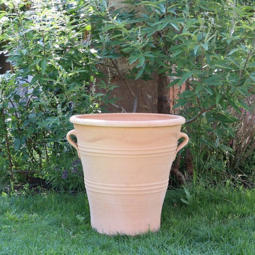 Fioriera terracotta fatta a - fioriera,