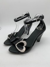 MEL sandali retrò gomma zeppe