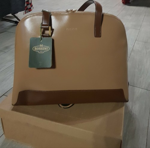 Borsa vera pelle donna - , rossini