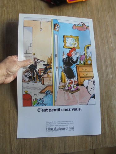 Ancienne affiche office - 3,