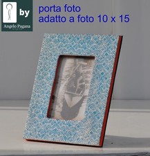 portafoto shabby cornice porta foto da appoggio da cameretta da scrivania