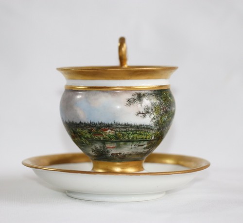 Tazza porcellana antica - tazza, in