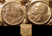 10 LIRE 1930 qFDC/FDC BIGA