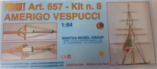 Mantua model amerigo - model, vespucci