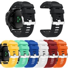 Cinturino orologio Quickfit di ricambio per Garmin Fenix 5X Plus 6X Pro Fenix 3 HR
