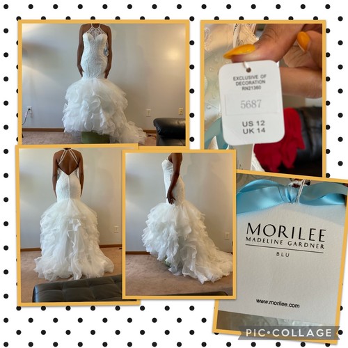 Mori lee wedding dress - lee,
