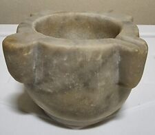 MORTAIO ANTICO IN MARMO