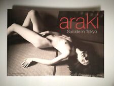 Libro fotografia "SUICIDE IN TOKYO" - NOBUYOSHI ARAKI - a cura di FILIPPO MAGGIA