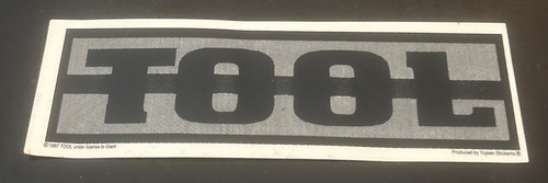 Tool sticker 1997 - sticker,