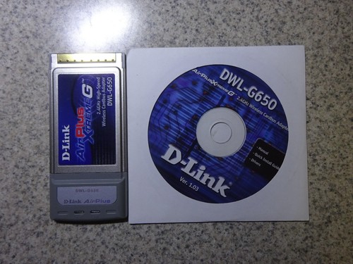Link air plus - (dwl-g650),