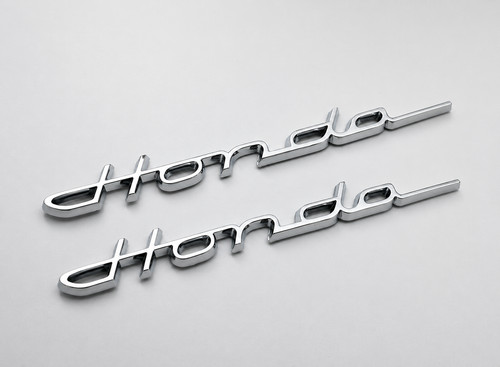 Emblem set embleme honda - emblem, 2
