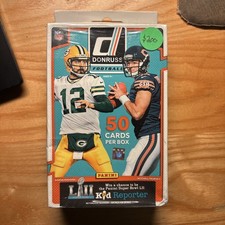 Donruss Football Hanger 2017