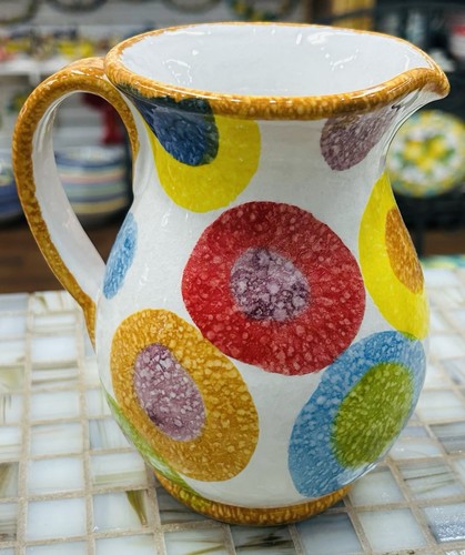 Ceramica bassano brocca - bassano:,