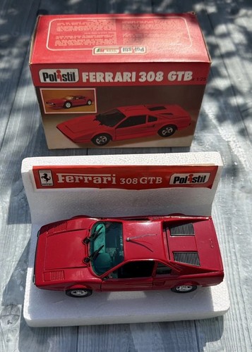 Polistil ferrari 308 gtb rosso - ferrari,