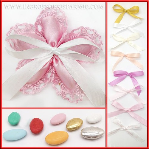 Fiore confettata rosa - fiore,