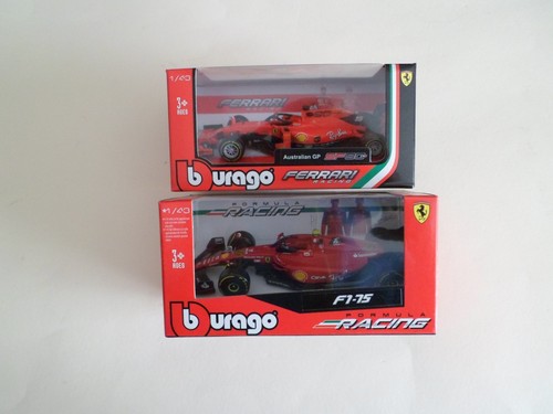 Modellini burago racing f1 - 2,
