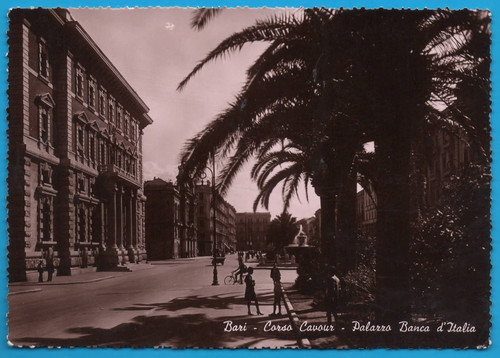Bari corso cavour anno - cavour, fg