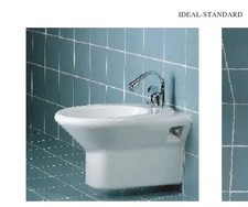 Ideal Standard TONDA BIDET MONOFORO SOSPESO, T562100 BIANCO IDEAL