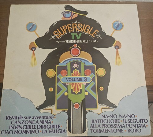 Super sigle vol lp fonit - tv,