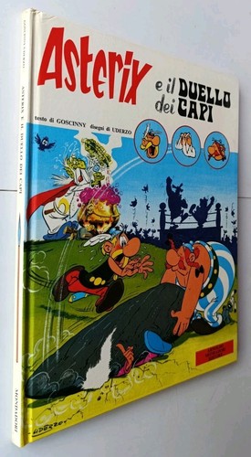 Goscinny uderzo asterix - uderzo, il