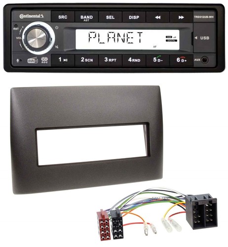 Autoradio continental usb 1din - autoradio,